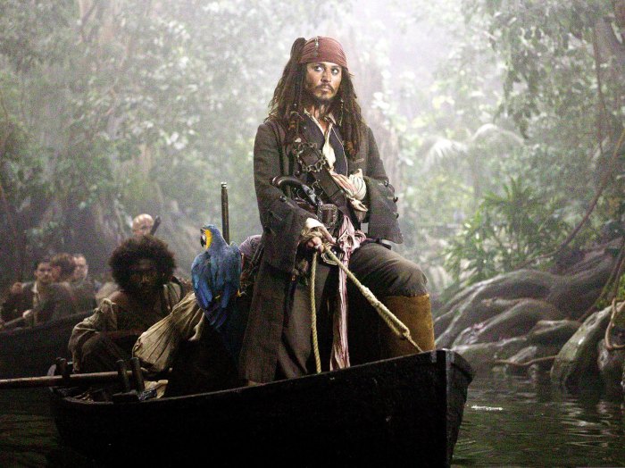 Johnny Depp’s Rep Denies Pirates Return