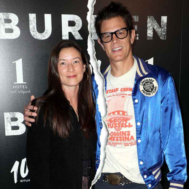 Johnny Knoxville Files for Divorce from Wife Naomi Nelson After 12 Years