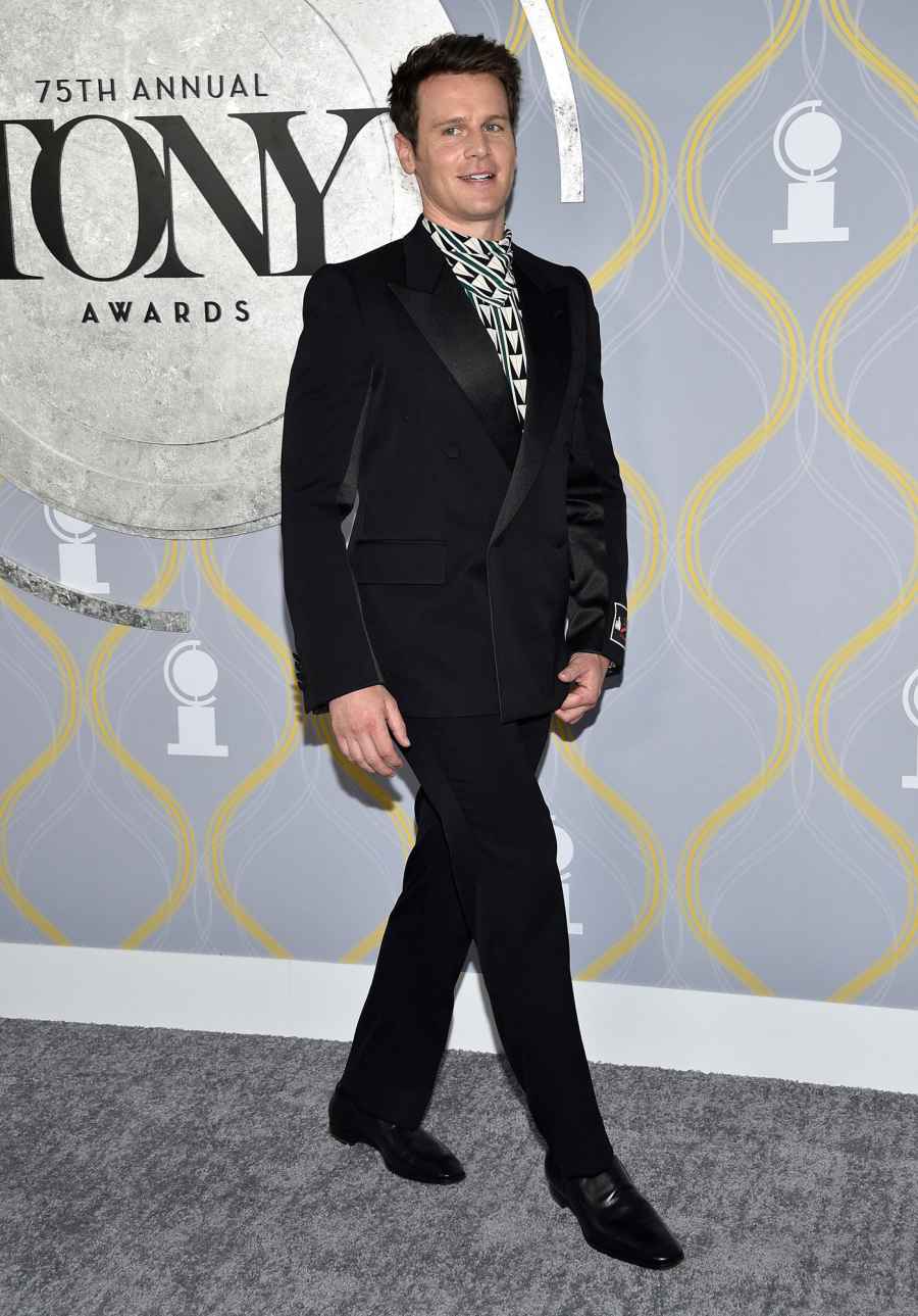 Jonathan Groff Tony Awards 2022 Red Carpet Fashion