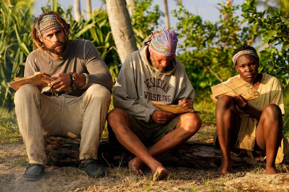 Jonathon Young, Mike Turner and Maryanne Oketch Survivor 42 Omar Zaheer Oketch Winner Interview