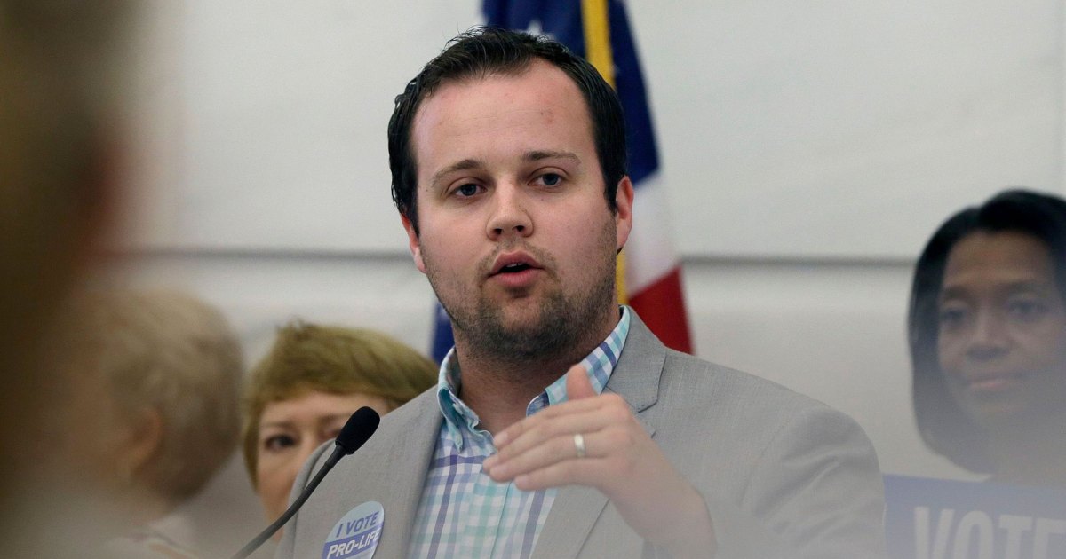 Josh Duggar Files Appeal After 12-Year Sentencing in Child Porn Case | Us Weekly