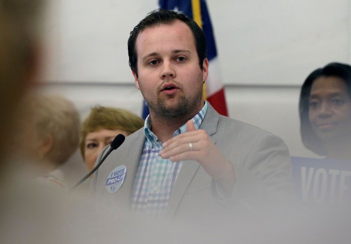Josh Duggar Files Appeal After Being Sentenced 12 Years Pornography Case