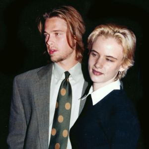 Juliette Lewis Recalls Dating Brad Pitt, Says She Would Borrow His Clothes in nyc 1990s
