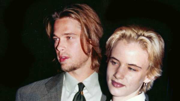 Juliette Lewis Recalls Dating Brad Pitt, Says She Would Borrow His Clothes in nyc 1990s