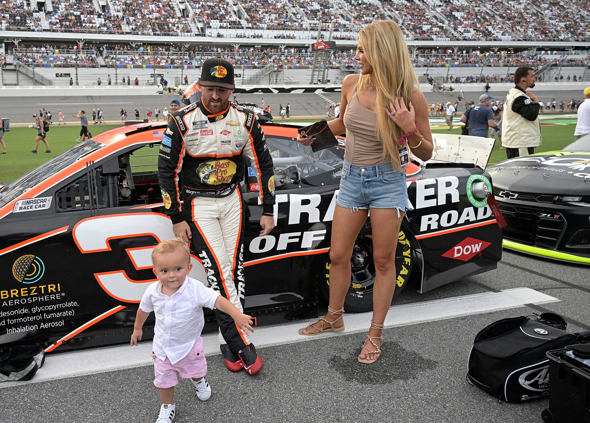 Austin Dillon, Whitney Dillon Share Parenting Challenges Video