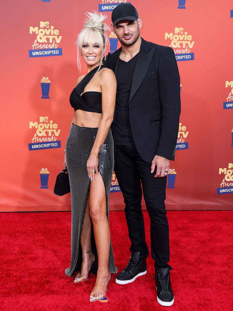 June 2022 Mary Fitzgerald and Romain Bonnet MTV Movie & TV Awards UNSCRIPTED 2022
