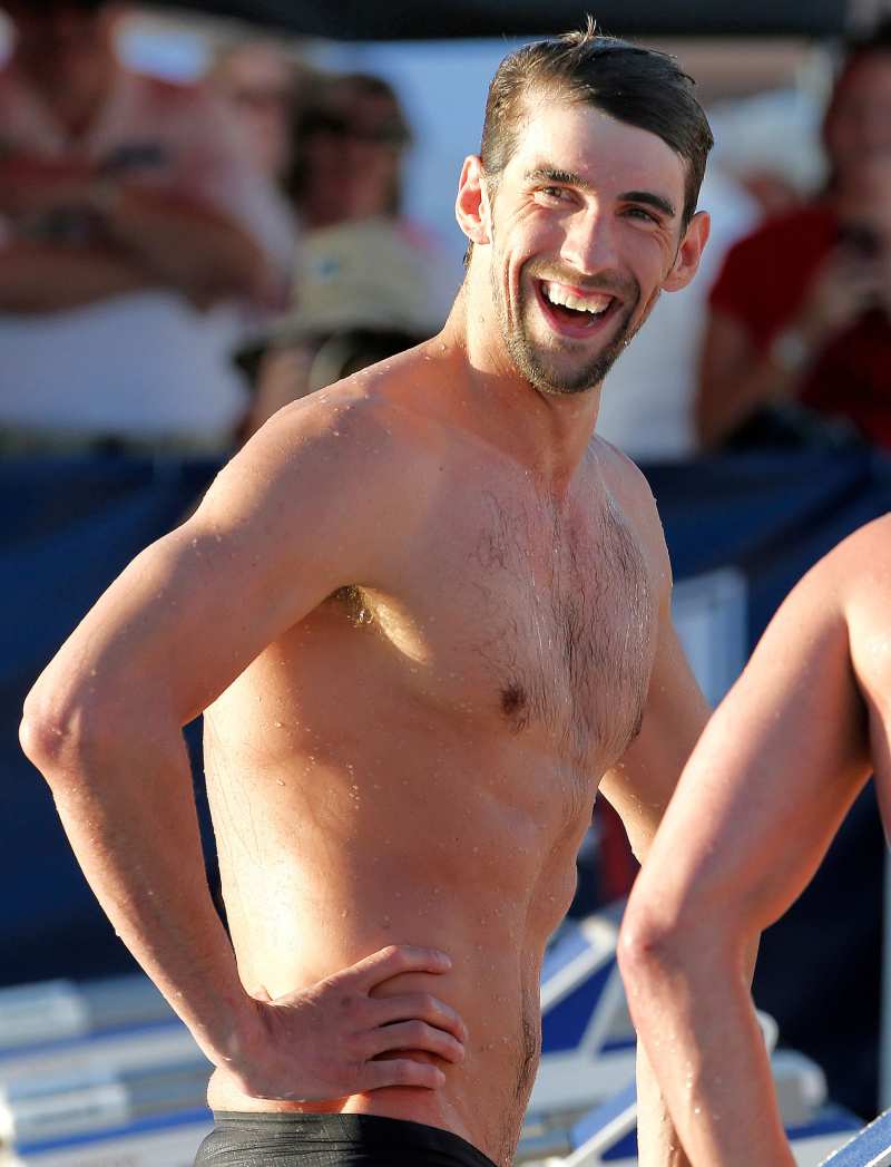 June 25 2012 Michael Phelps Body Evolution