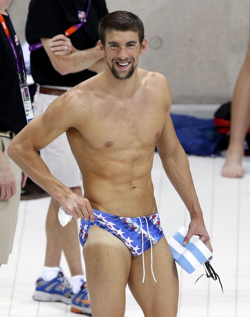 June 30 2012 Michael Phelps Body Evolution