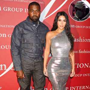 Kanye West References Wife Kim Kardashian During Surprise Appearance at BET Awards 2022
