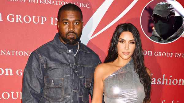 Kanye West References Wife Kim Kardashian During Surprise Appearance at BET Awards 2022