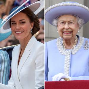 Kate Middleton Shares Rare Update on Queen Elizabeth II’s Health After Trooping the Colour ‘Discomfort’