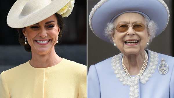 Kate Pays Homage to the Queen at Thanksgiving Service