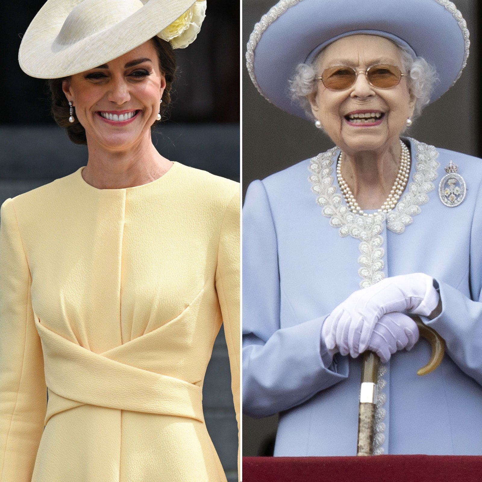 Kate Pays Homage to the Queen at Thanksgiving Service