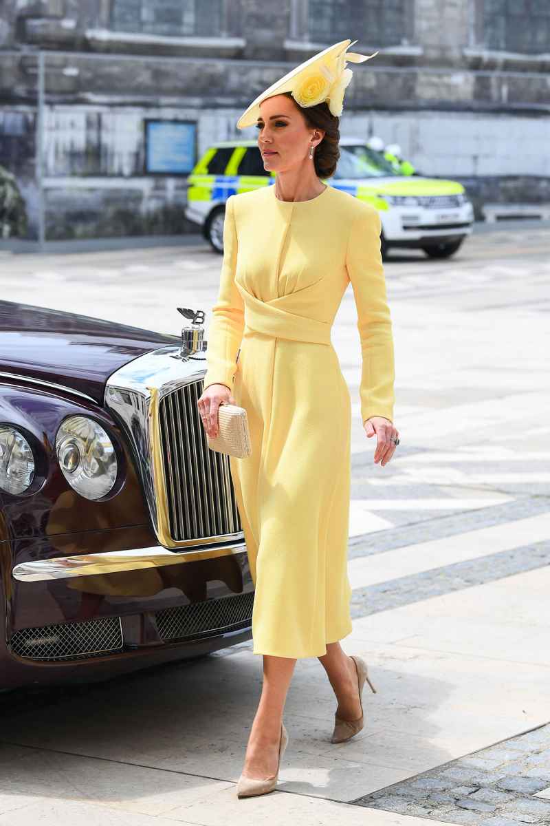 Kate Pays Homage to the Queen at Thanksgiving Service