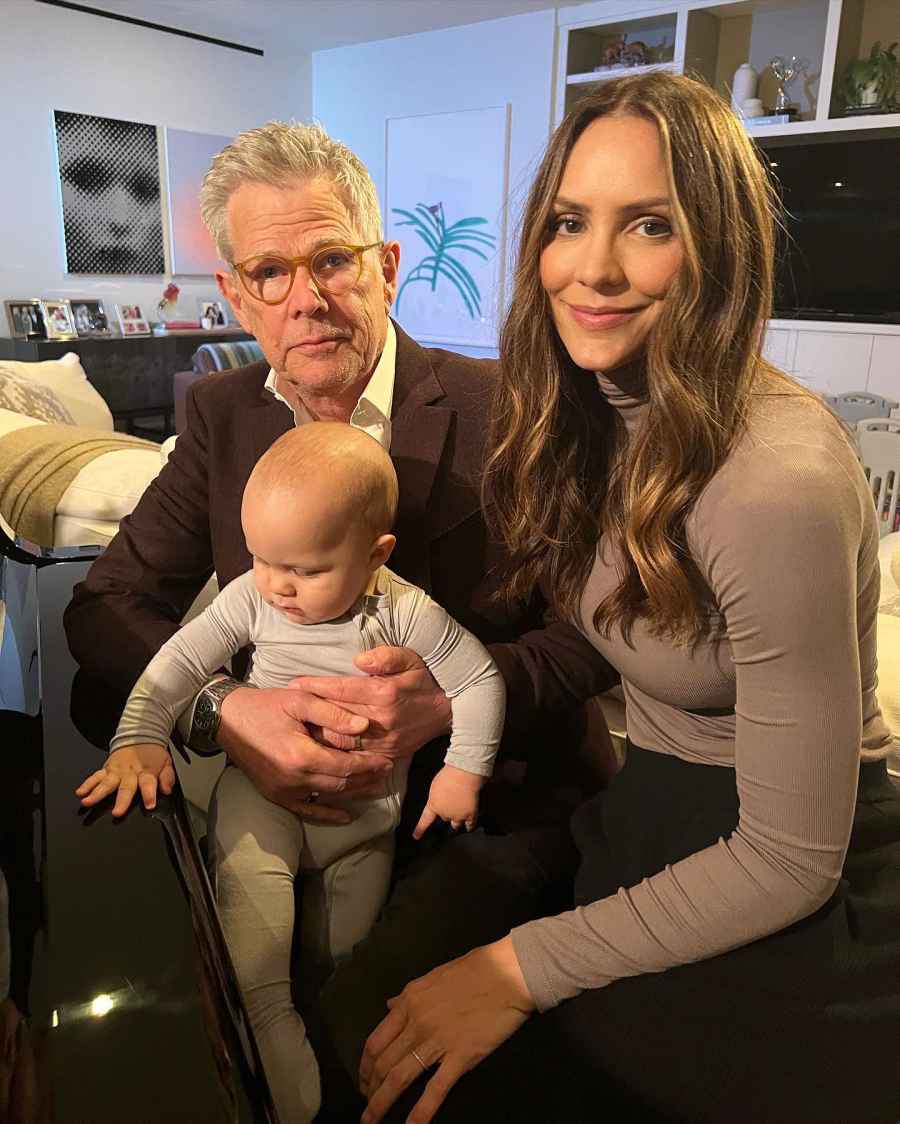 Katharine McPhee Shares First Photo Rennie Face Our Little Family
