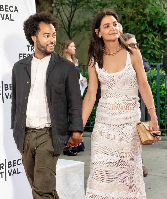 Katie Holmes and Bobby Wooten III were 