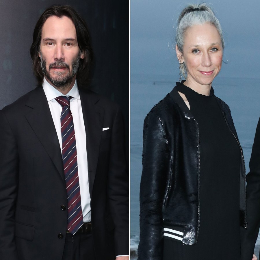 Keanu Reeves Alexandra Grant LL Timeline