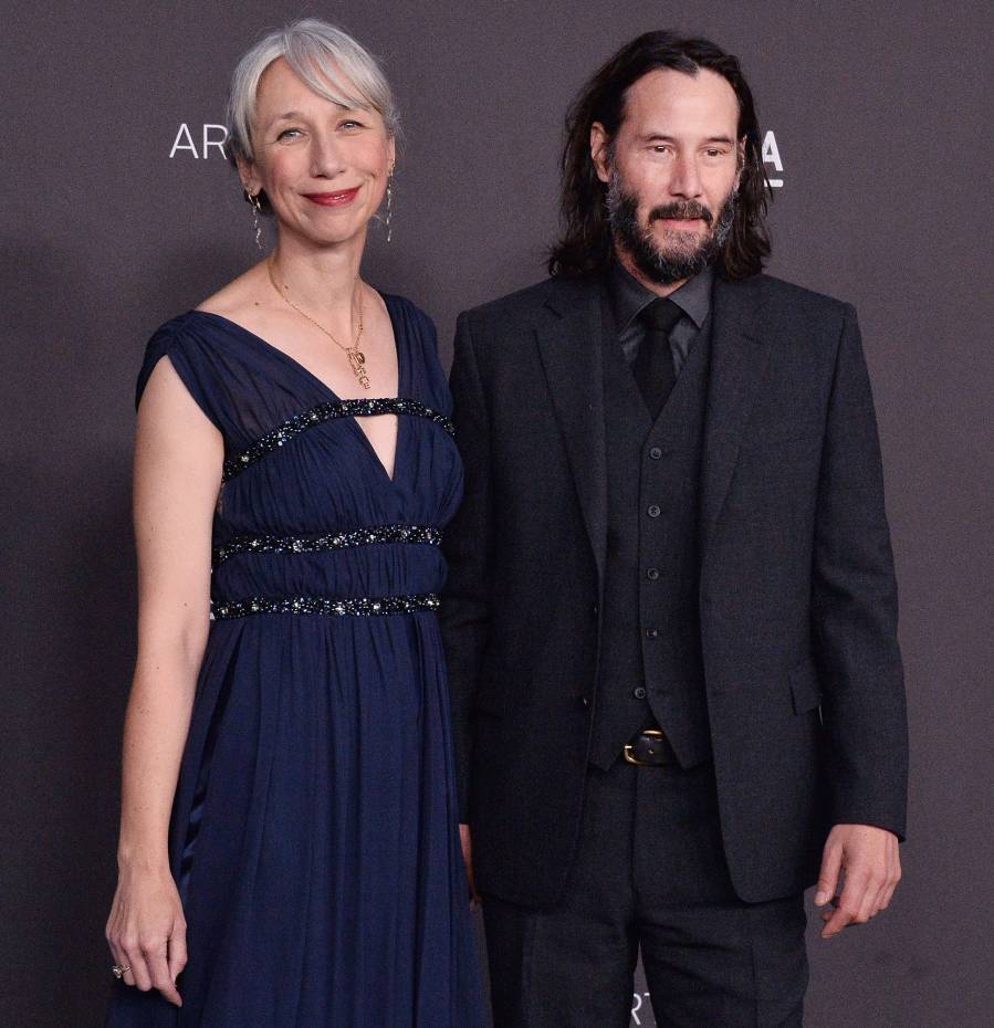 Keanu Reeves Alexandra Grant LL Timeline