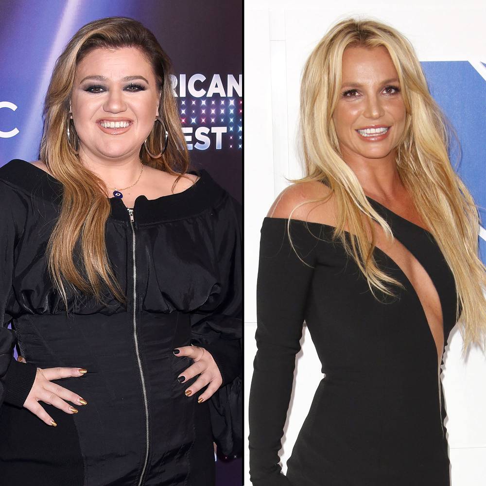 Kelly Clarkson Covers 'Womanizer' After Britney Spears Seemingly Resurfaces 2008 Comments