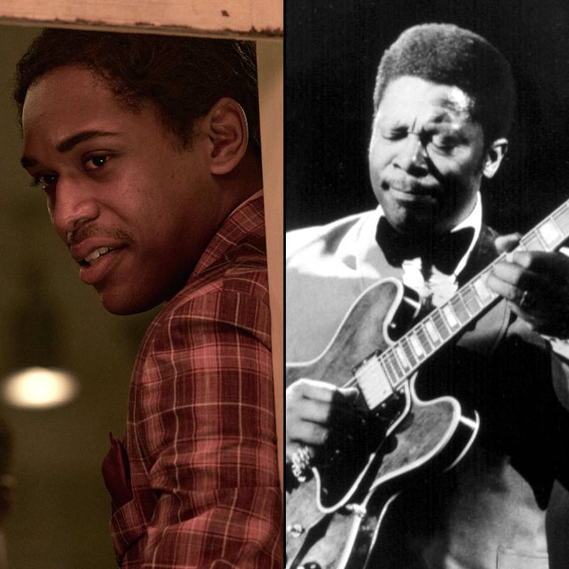 Kelvin Harrison Jr. as BB King How the Elvis Cast Compares to Their Real-Life Counterparts