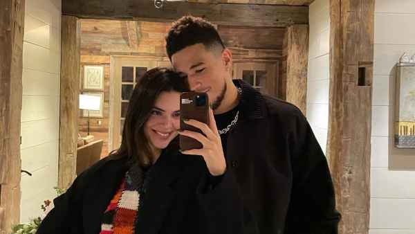 Kendall Jenner and Ex-Boyfriend Devin Booker Spotted Sharing a Laugh in Malibu After Their Split
