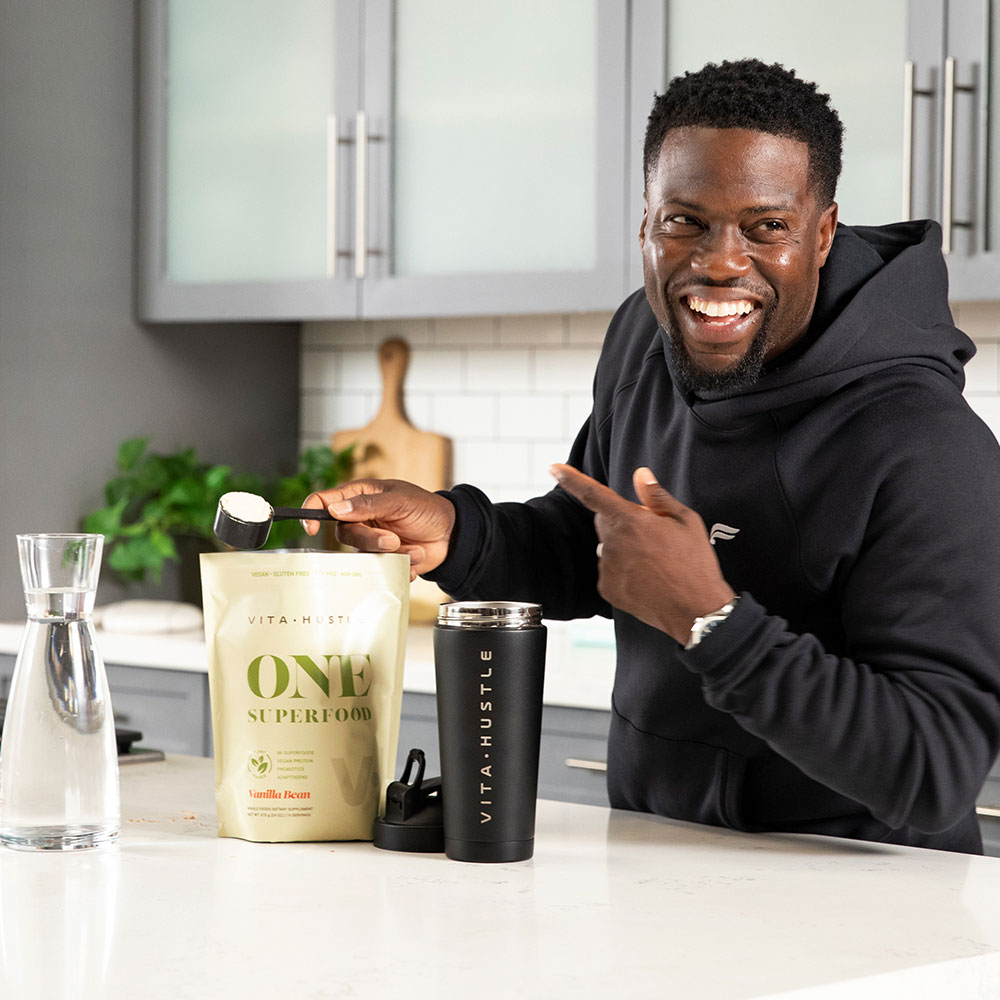Kevin Hart Vita Hustle