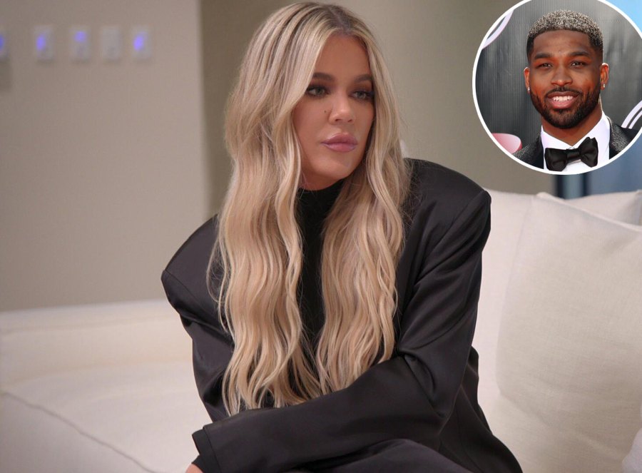 Khloe Kardashian Breaks Down in Tears Over Tristan Thompsons Humiliating Paternity Scandal