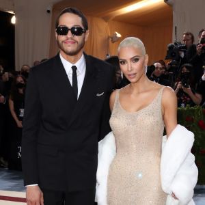 Kim K Says She and Pete Are Obsessed with Skincare