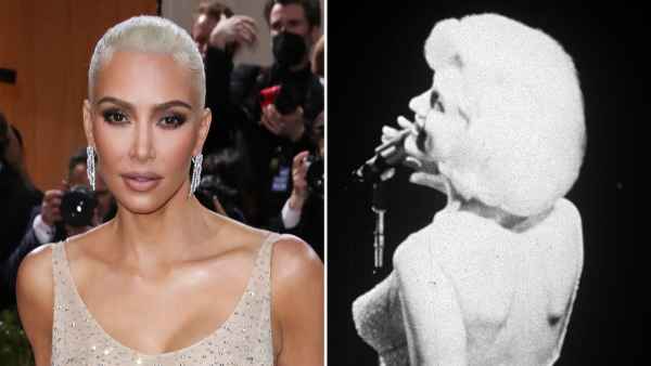 Kim Kardashian Accused of Damaging Marilyn Monroe Dress 2