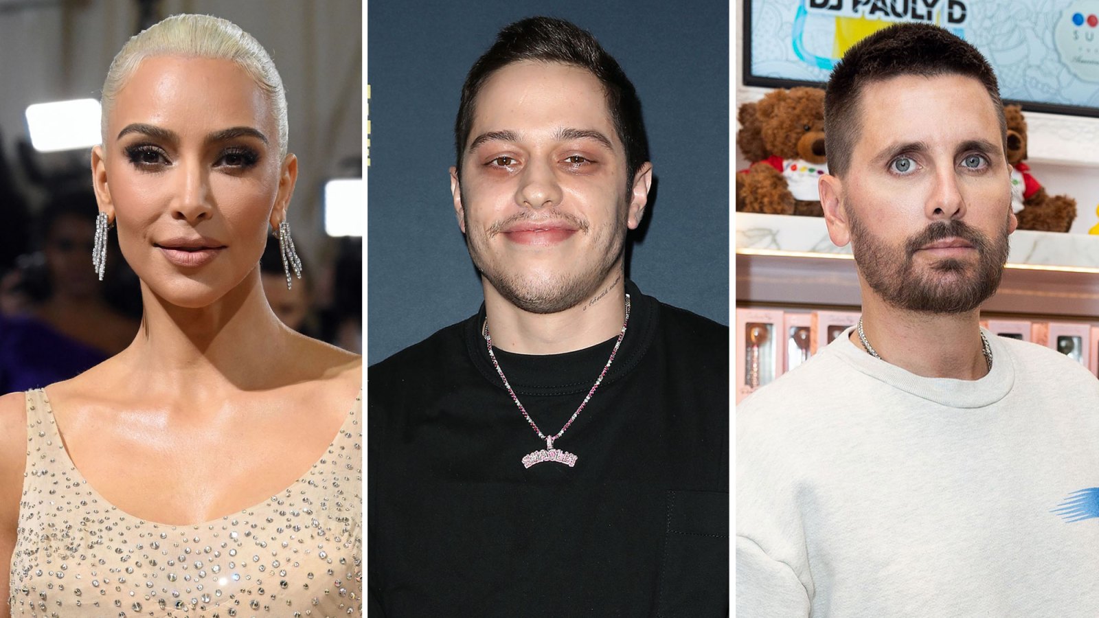 Kim Kardashian Is So Different Around Pete Davidson Scott Disick Says