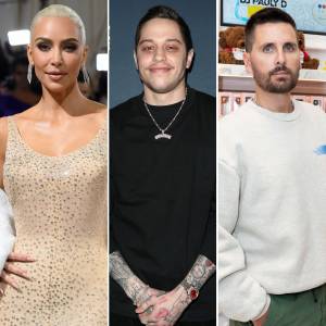 Kim Kardashian Is So Different Around Pete Davidson Scott Disick Says