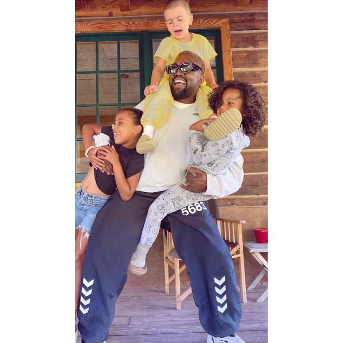 Kim Kardashian Praises Ex-Husband Kanye West for Being the 'Best Dad to Our Babies' After Split