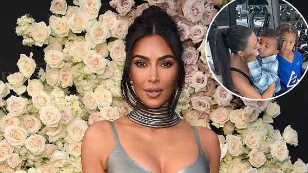 Kim Kardashian Publicly Scolds Sons Saint and Psalm for Misbehaving