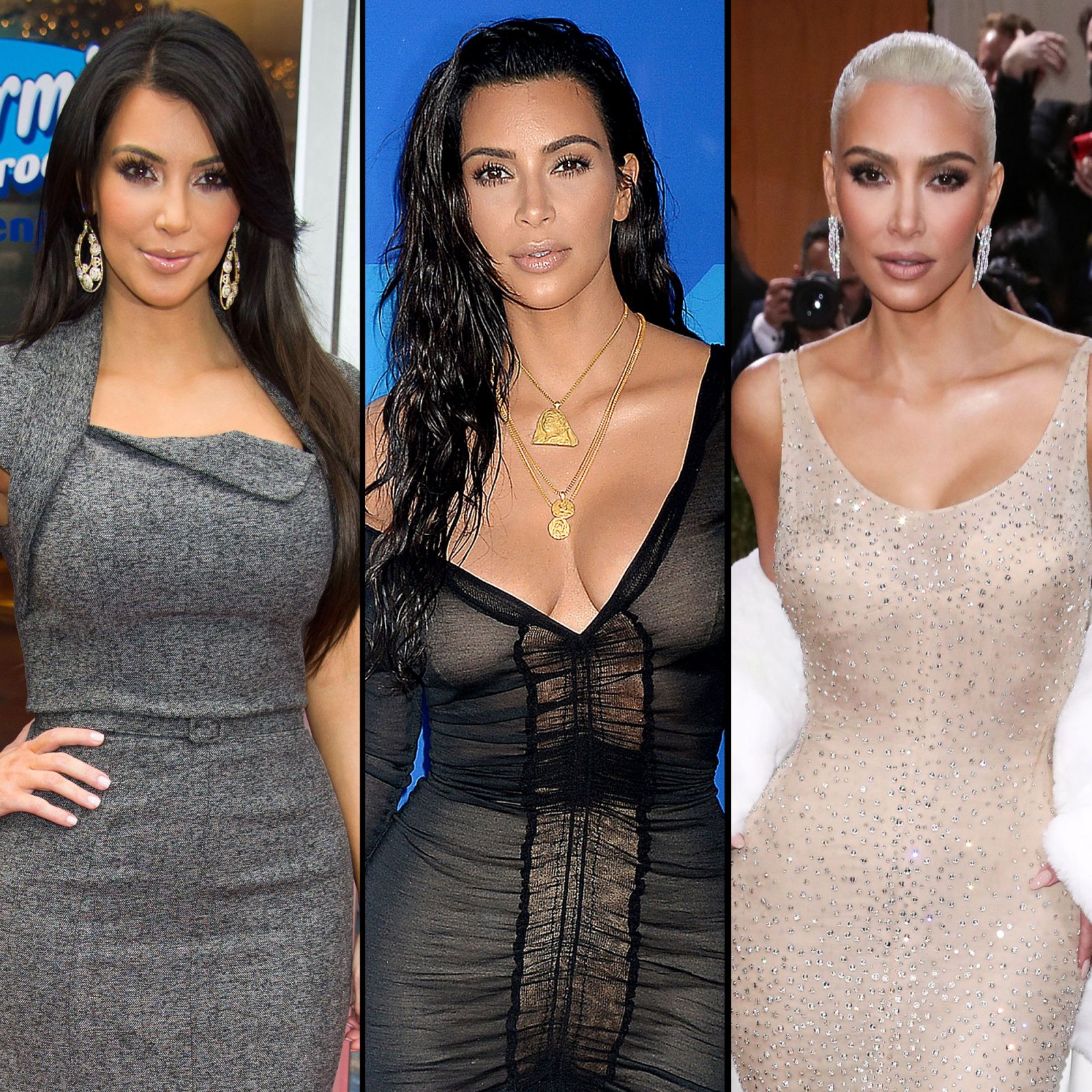 Kim Kardashian Quotes About Her Body Evolution