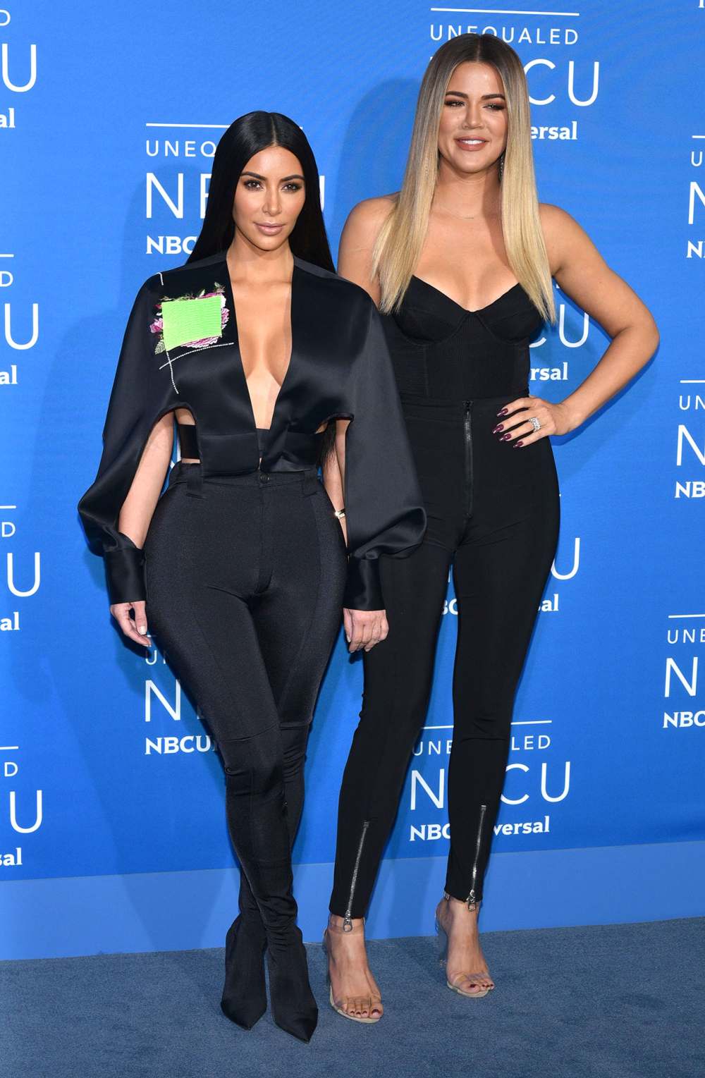 Kim Kardashian Says She Had Vagina Area of Skims Bodysuit Widened Following Khloe Kardashian Complain
