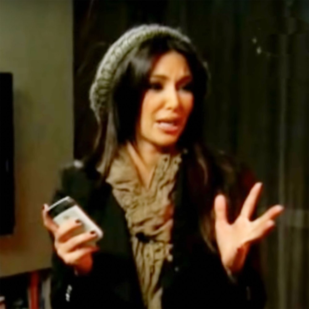 Kim Kardashian Throws Back to That 2010 Nude W Magazine Shoot She Cried Over &mdash; Relive the Epic Moment meanie and scarf