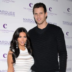 Kim Kardashian and Kris Humphries Divorce Timeline 2013 white dress