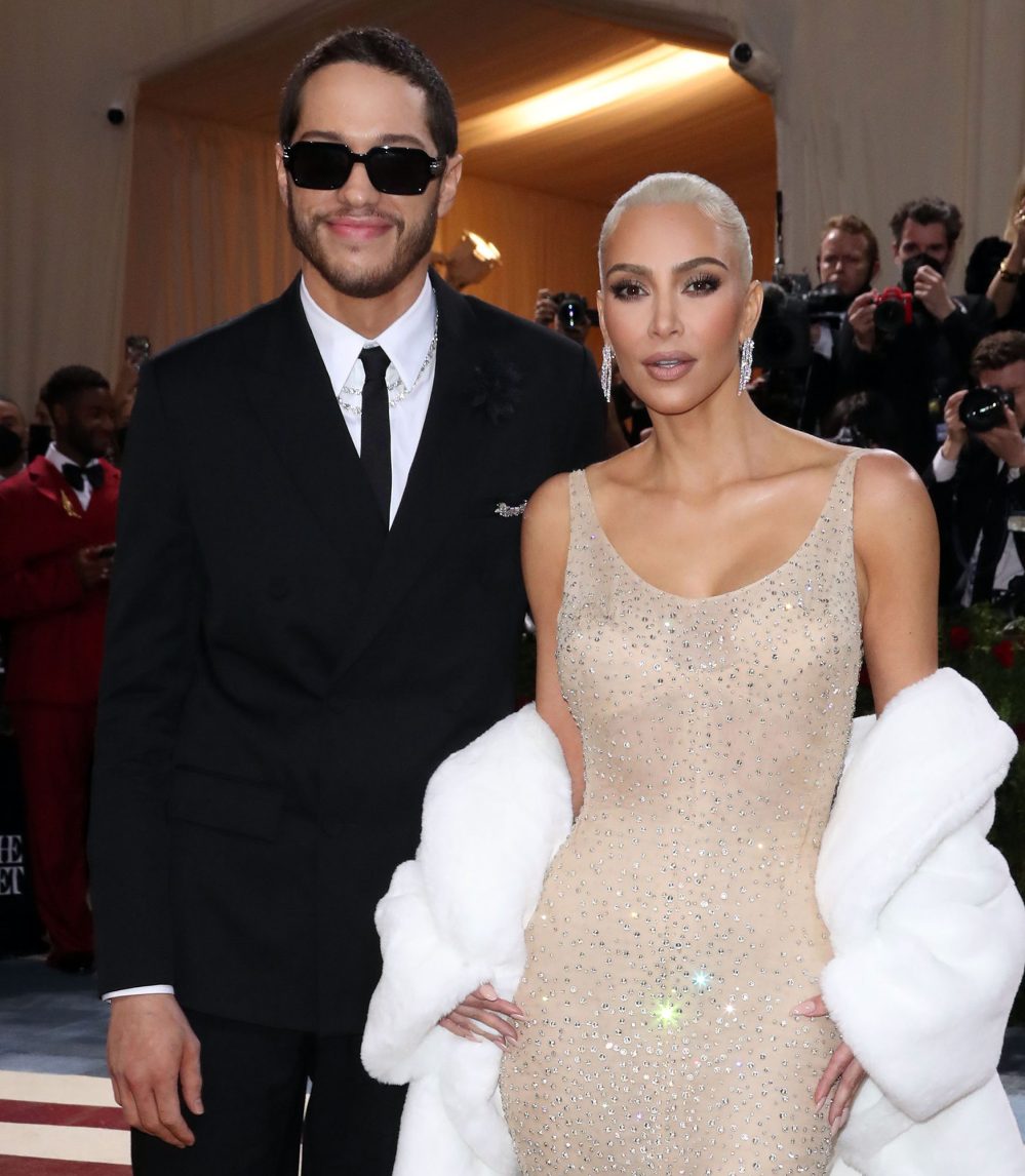 Kim Kardashian and Pete Davidson Are Talking About Moving In Together