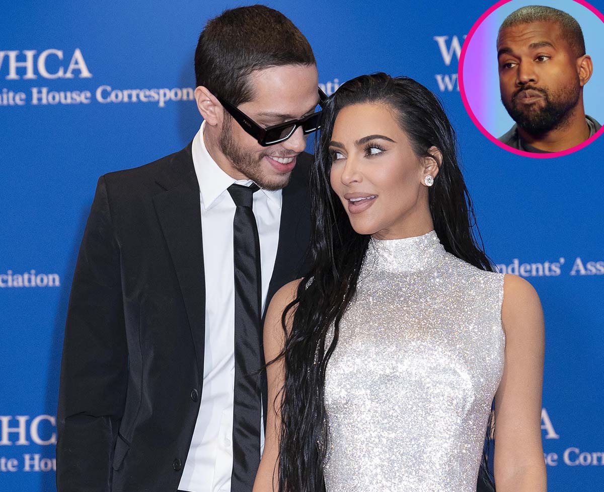 Kim Kardashian Teases Having the Best Sex Ever With Pete Davidson