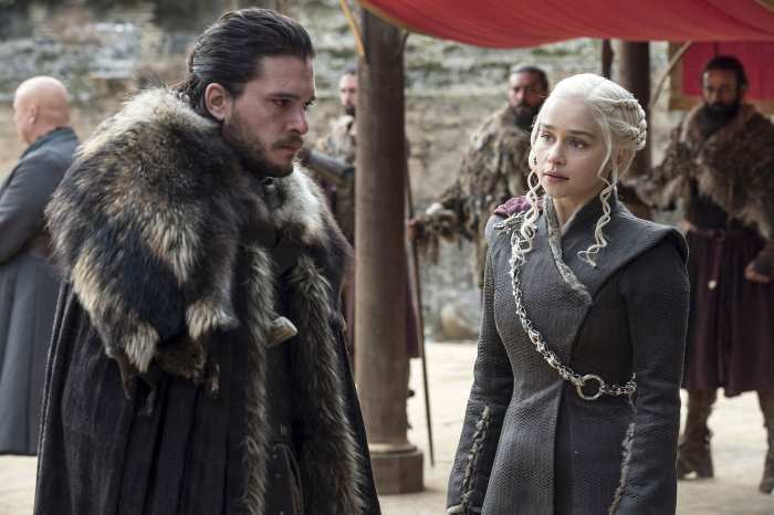 Kit Harington Attached to Reprise Jon Snow Role in 'Game of Thrones' Sequel Emilia Clarke