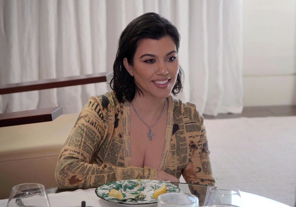 Kourtney Kardashian Accuses Kardashians Editors of Enabling an Old Narrative About Scott Disick