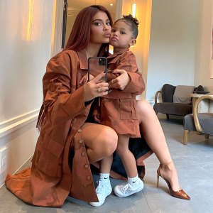 Kylie Jenner Says Stormi Loves to Make Me Coffee and Shares Video of Her Skills