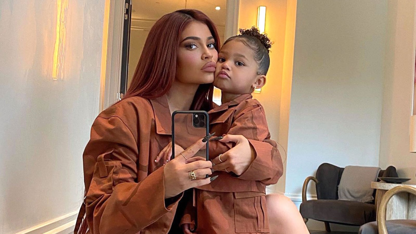Kylie Jenner Says Stormi Loves to Make Me Coffee and Shares Video of Her Skills