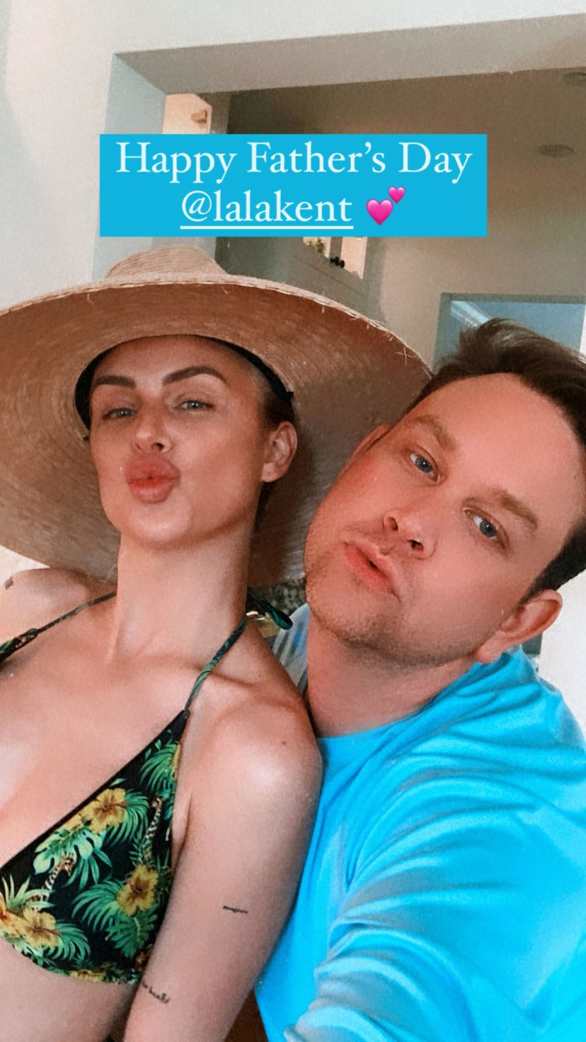 Lala Kent Celebrates Father’s Day With Ocean After Randall Emmett Split, Parties With Vanderpump Rules Pals