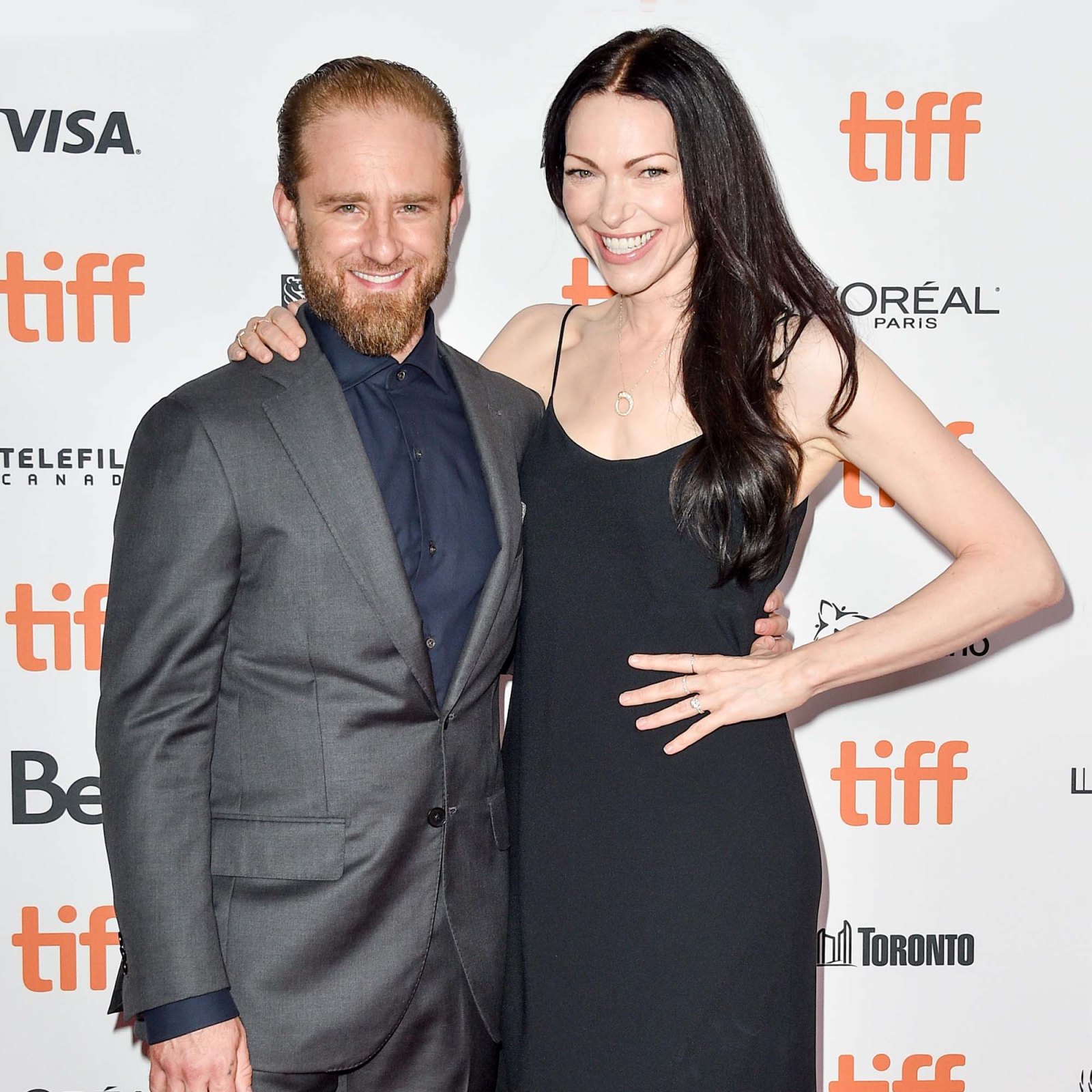 Laura Prepon Ben Foster Are Doing Best We Can Balance Life Kids June 2022