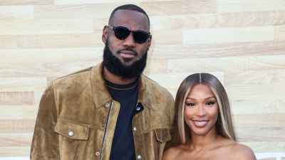 LeBron James and Wife Savannah Timeline