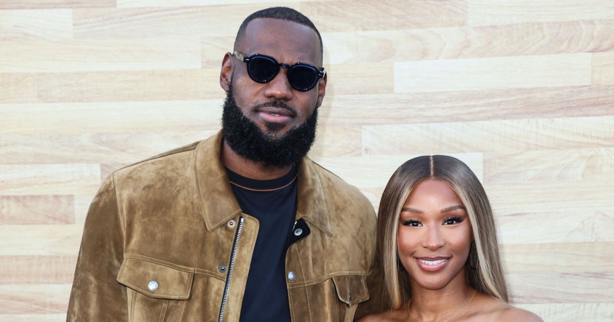 Savannah James On How She Curates LeBron's Skin-Care Routine - Watch the  Home Tour Video