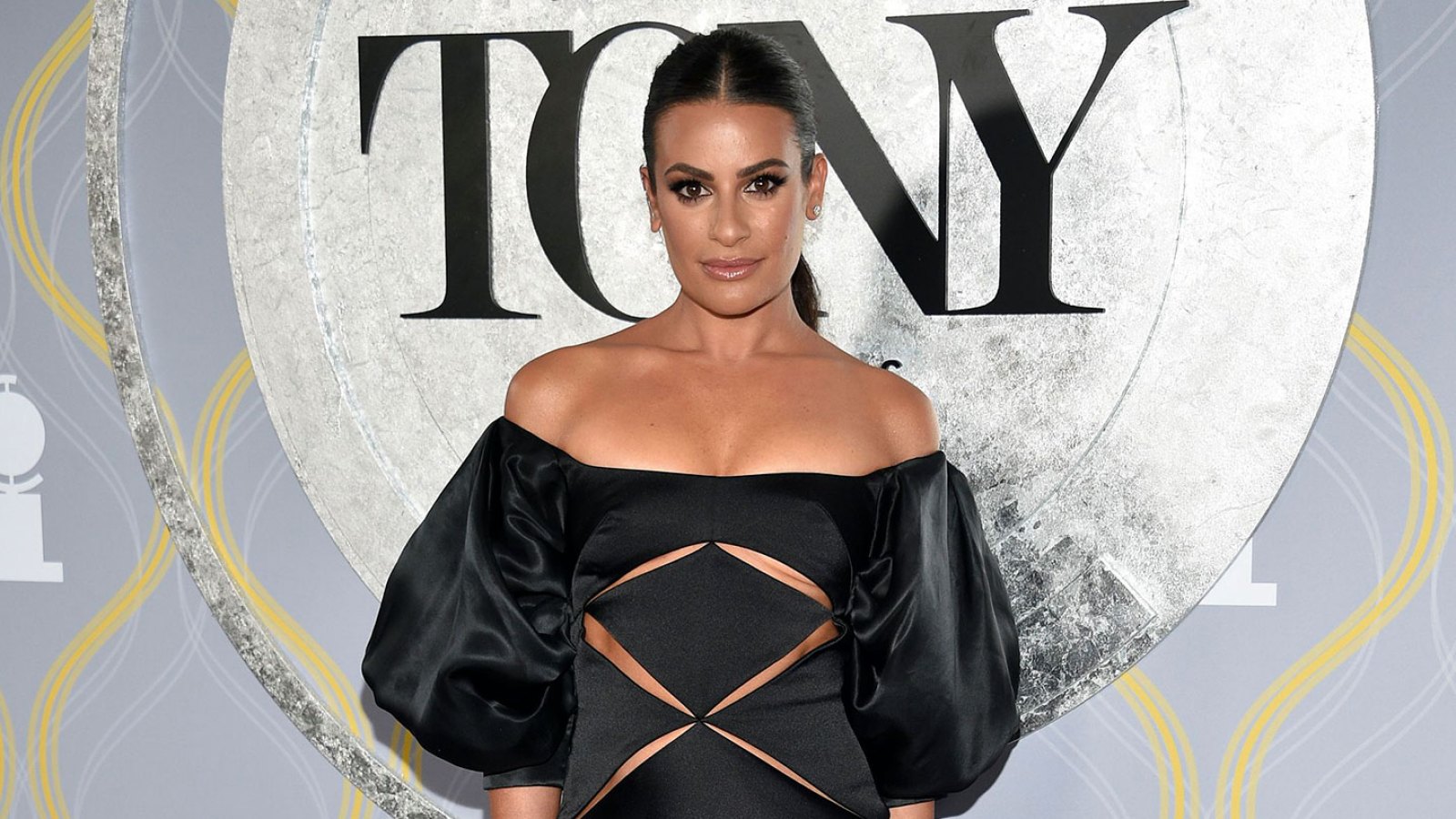 Lea Michele Tony Awards 2022 Red Carpet Fashion