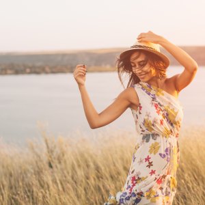 Lightweight-Summer-Dresses-Stock-Photo
