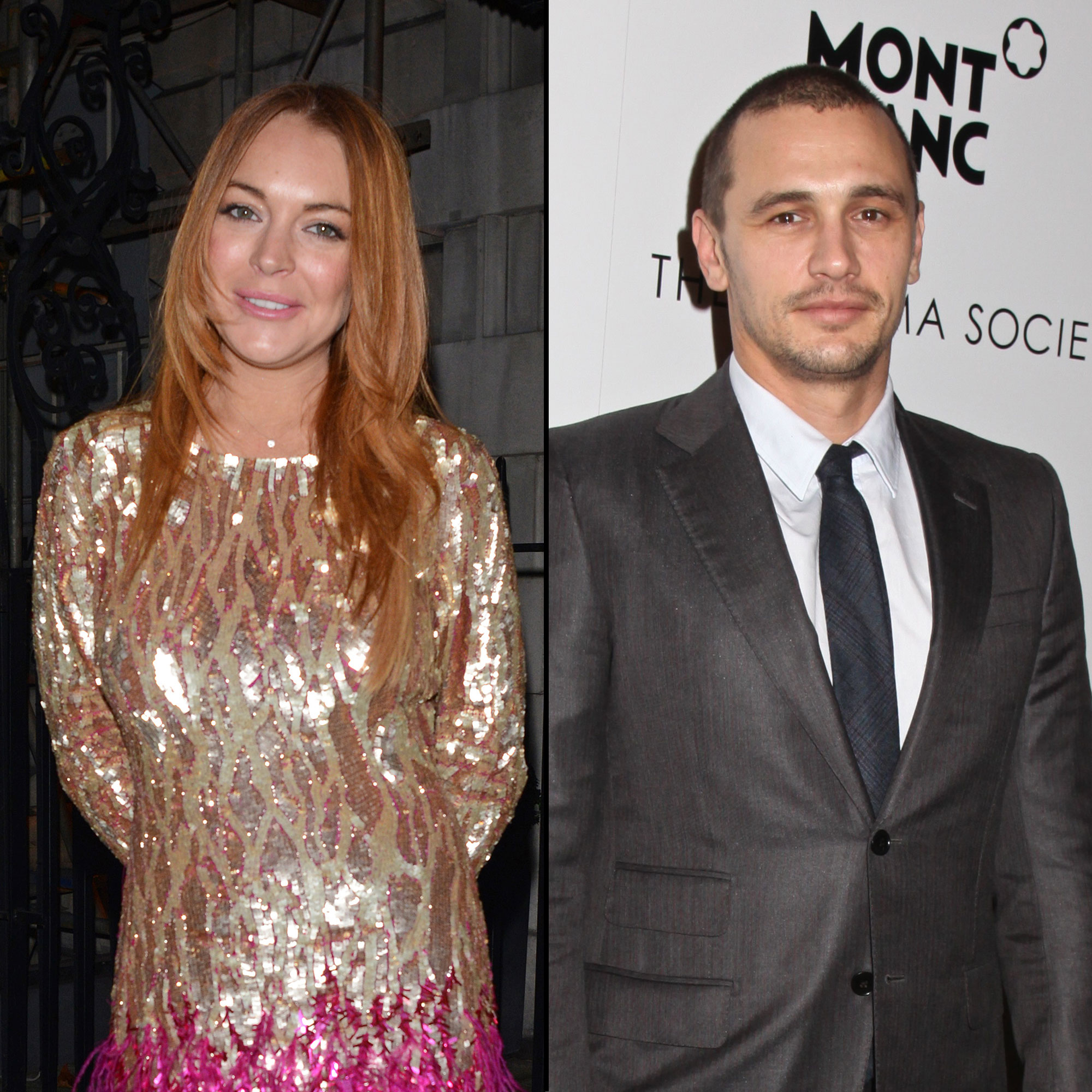Lindsay Lohan Responds to James Francos Denial About Her Sex List picture